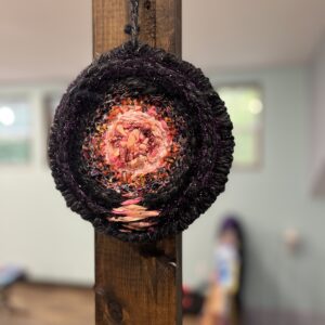 Strawberry Moon tapestry