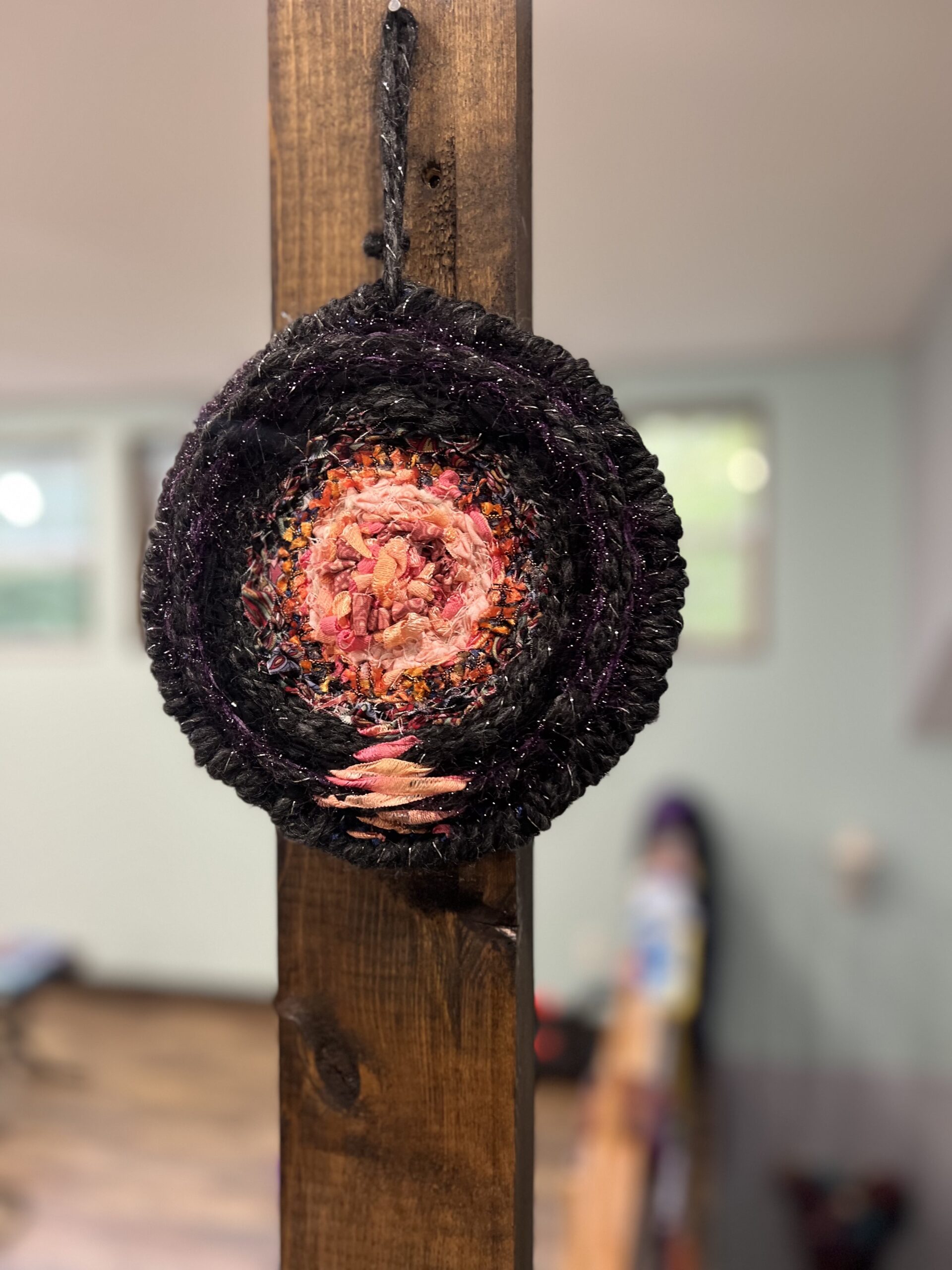 Strawberry Moon tapestry