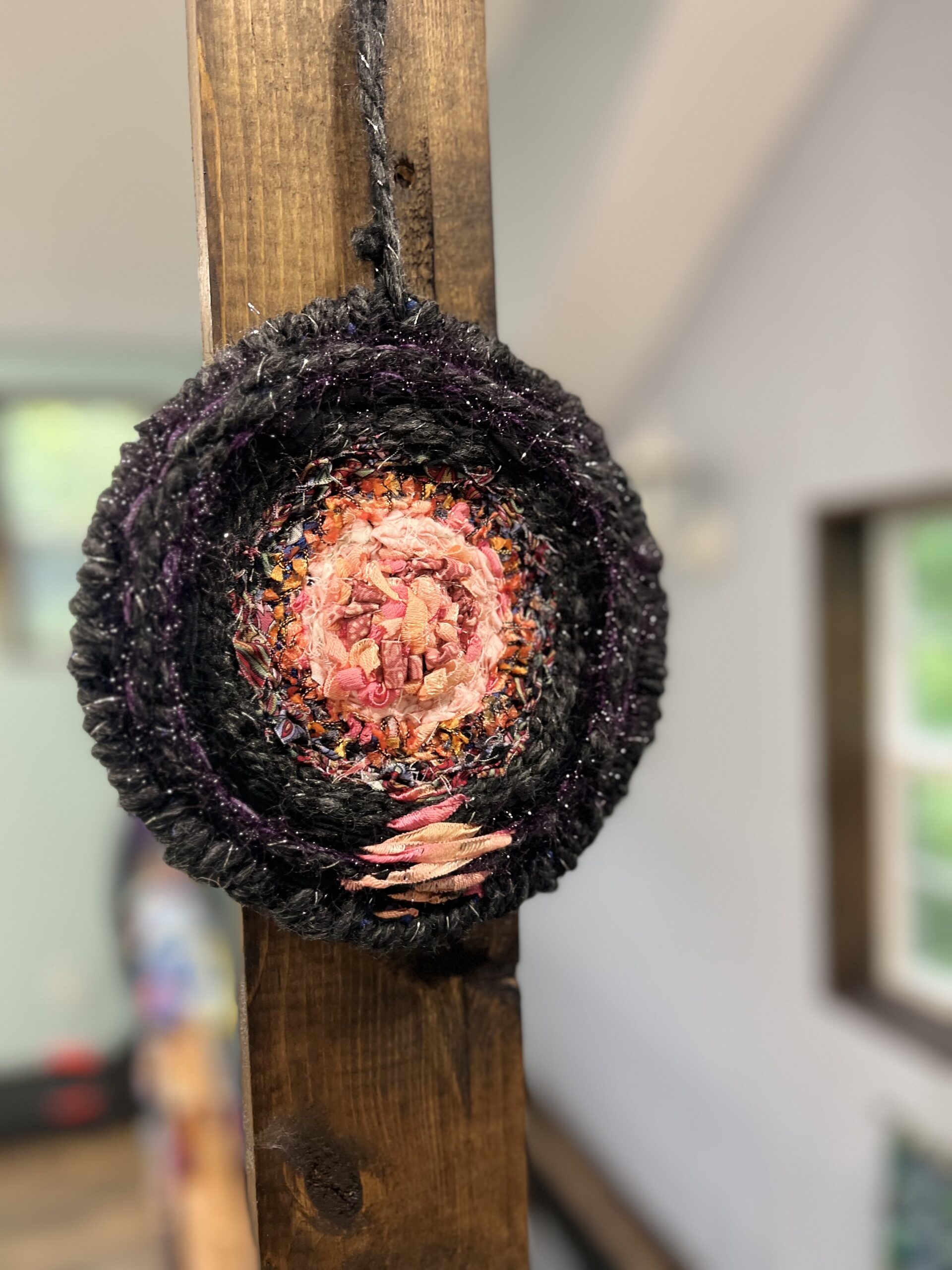 Strawberry Moon tapestry - Image 3