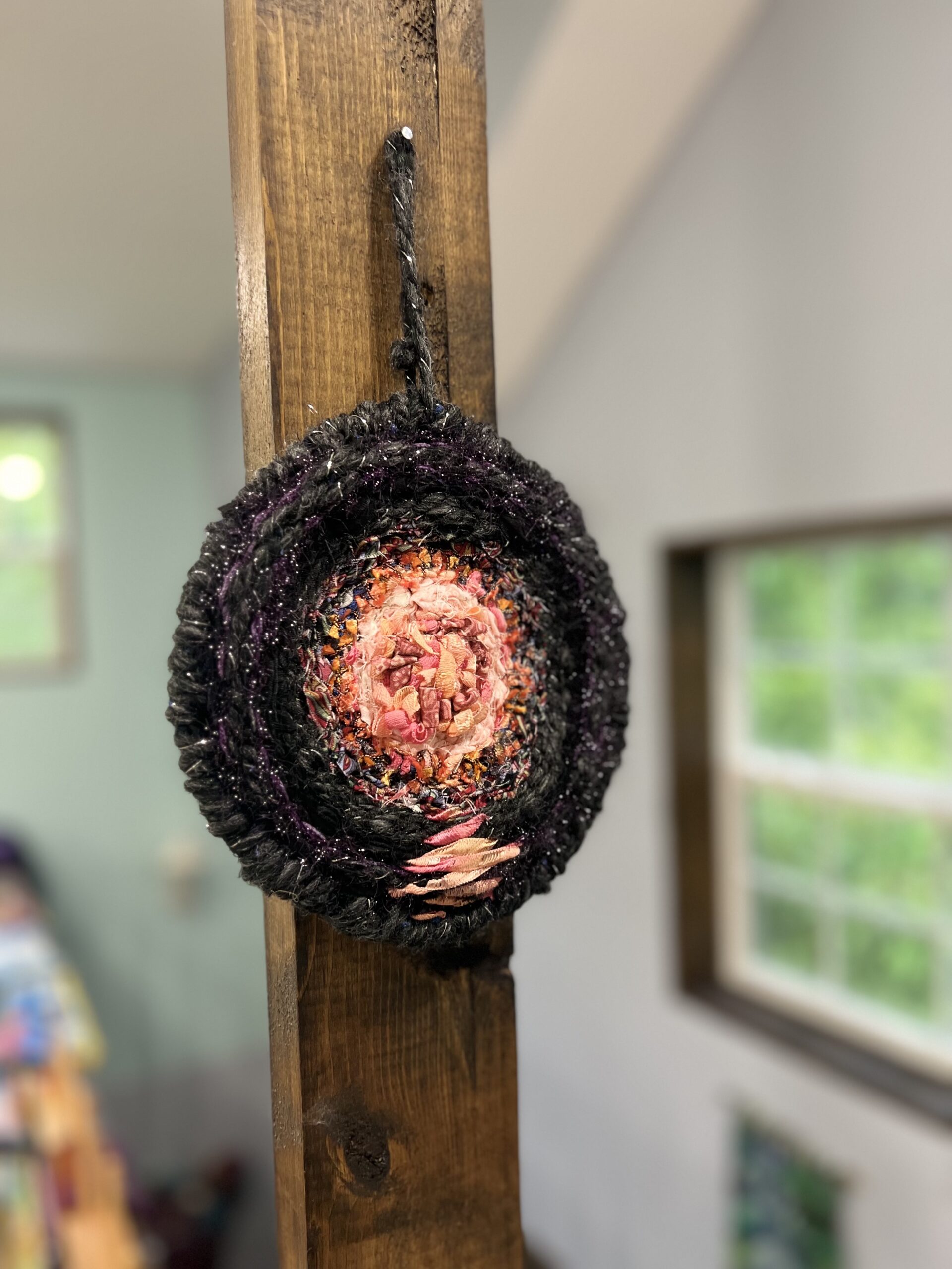 Strawberry Moon tapestry - Image 2
